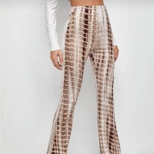 Shein flared pants